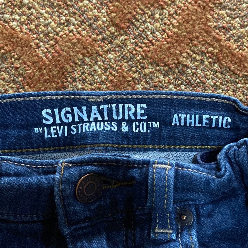 Levi’s athletic boys jeans size 8